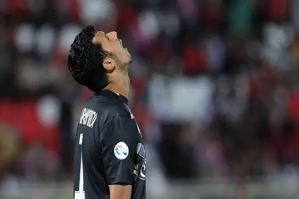 طرفداران تراکتور با این حرکت گلری که عامل شکست آنها برابر پرسپولیس شد، را غافلگیر کردند
