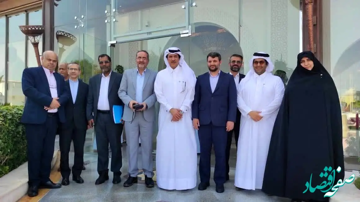 گسترش مناسبات اقتصادی میان منطقه آزاد قشم و مناطق آزاد قطر بررسی شد