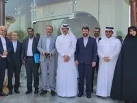 گسترش مناسبات اقتصادی میان منطقه آزاد قشم و مناطق آزاد قطر بررسی شد