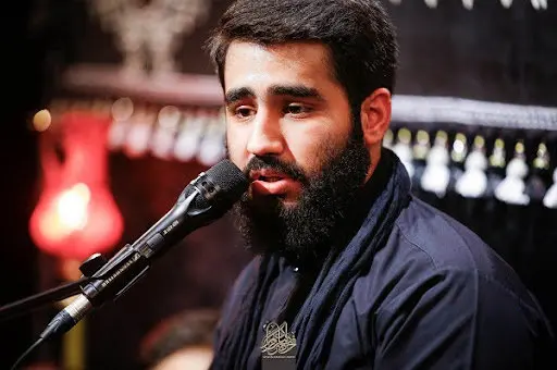 مداحی های شب سوم محرم حسین طاهری + صوت