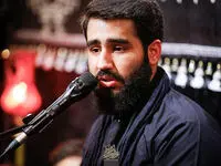 مداحی های شب سوم محرم حسین طاهری + صوت