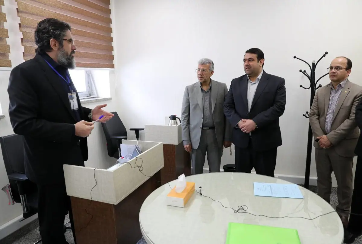 بازدید مدیرعامل بانک ملی ایران از فرآیند ارزیابی پذیرفتهشدگان آزمون استخدامی 1402