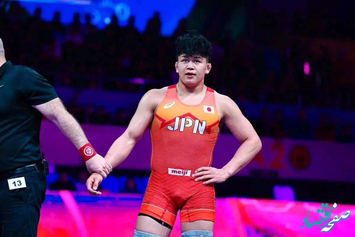 نتایج مسابقات کشتی آزاد قهرمانی بزرگسالان جهان امشب شنبه ۹ فروردین ۱۴۰۴