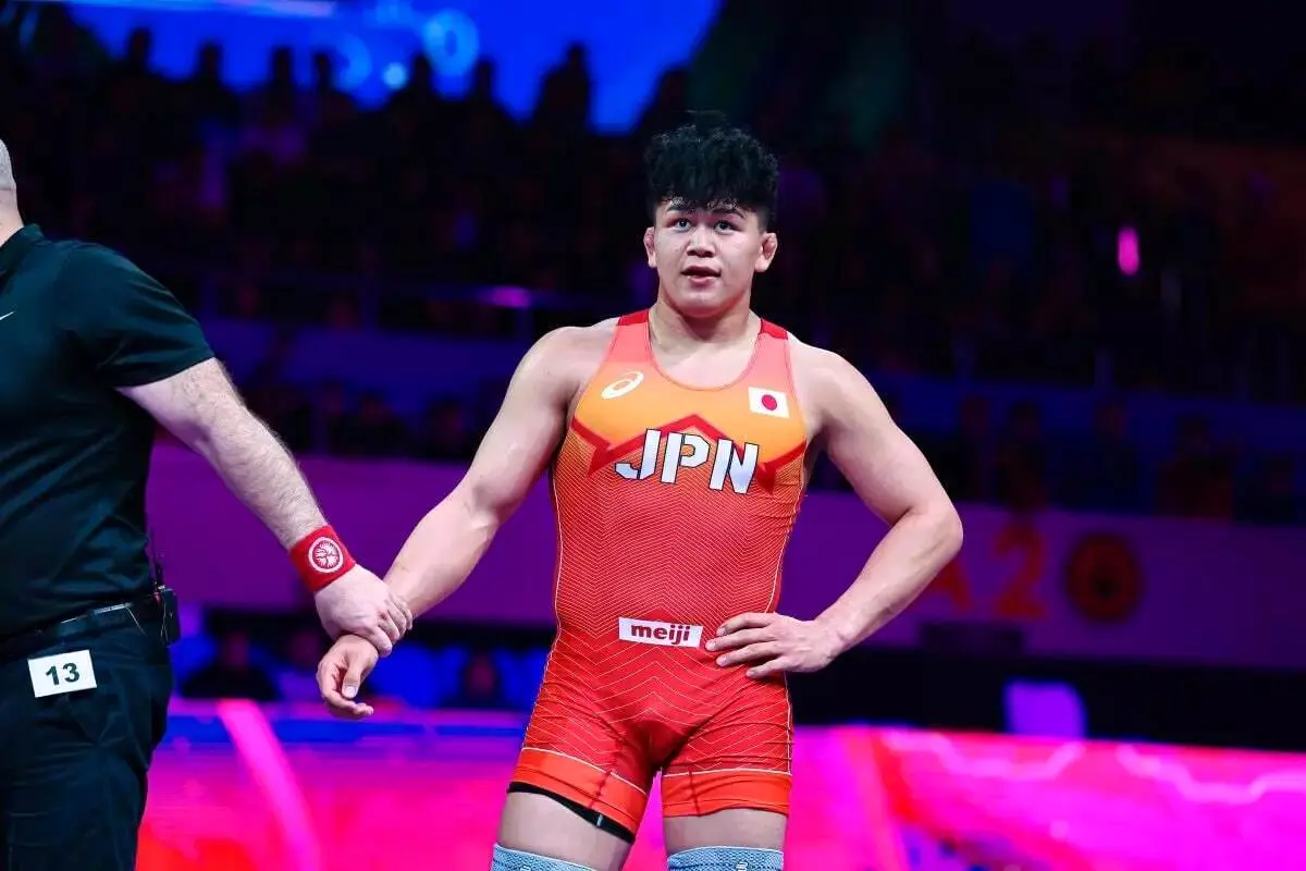 نتایج مسابقات کشتی آزاد قهرمانی بزرگسالان جهان امشب شنبه ۹ فروردین ۱۴۰۴