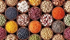 جدول قیمت حبوبات امروز چهارشنبه ۱ مهر
