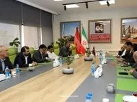 بازدید مقامات وزارت نیرو از ایریتک و توافق بر همکاری در پروژه‌های آبی