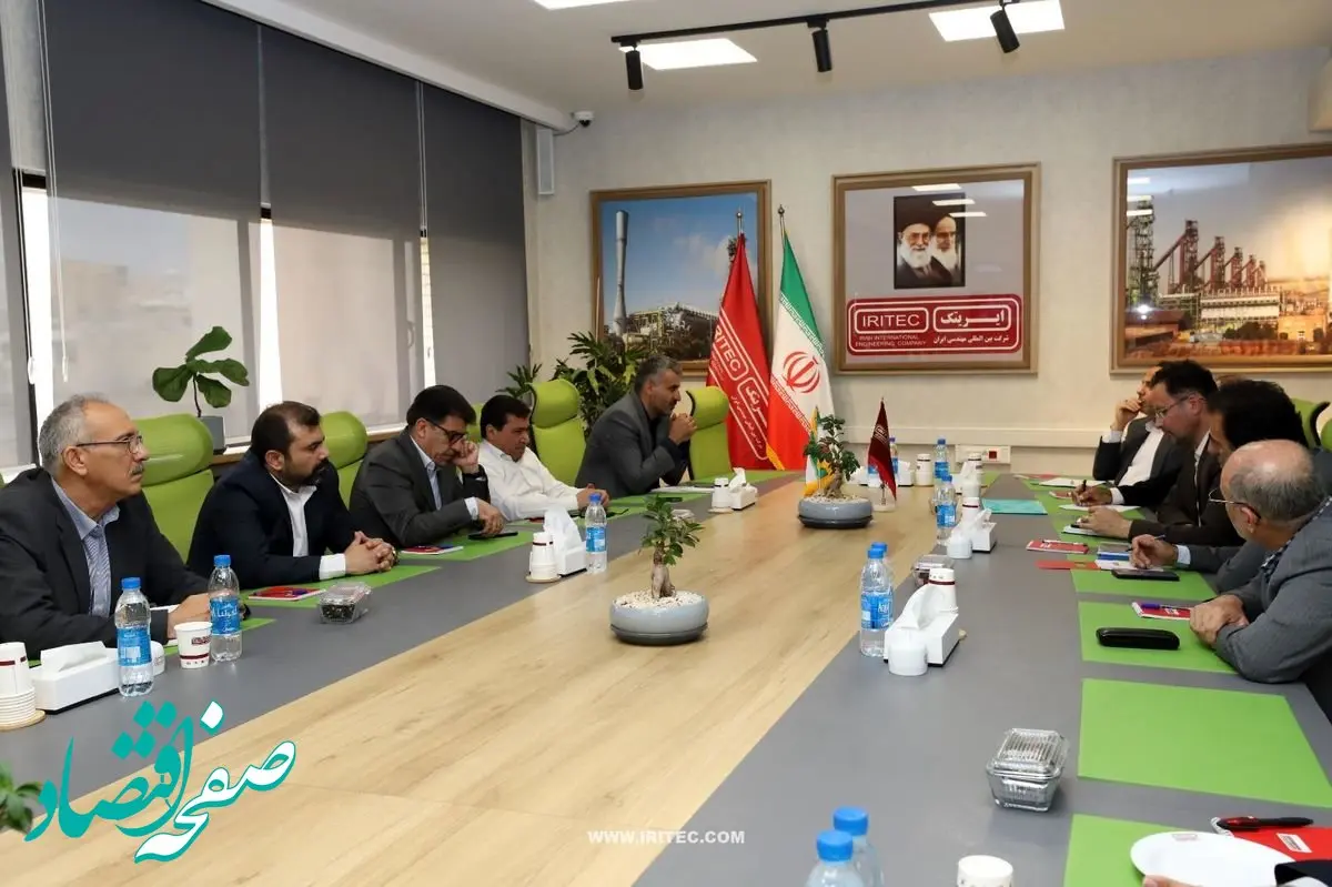 بازدید مقامات وزارت نیرو از ایریتک و توافق بر همکاری در پروژه‌های آبی