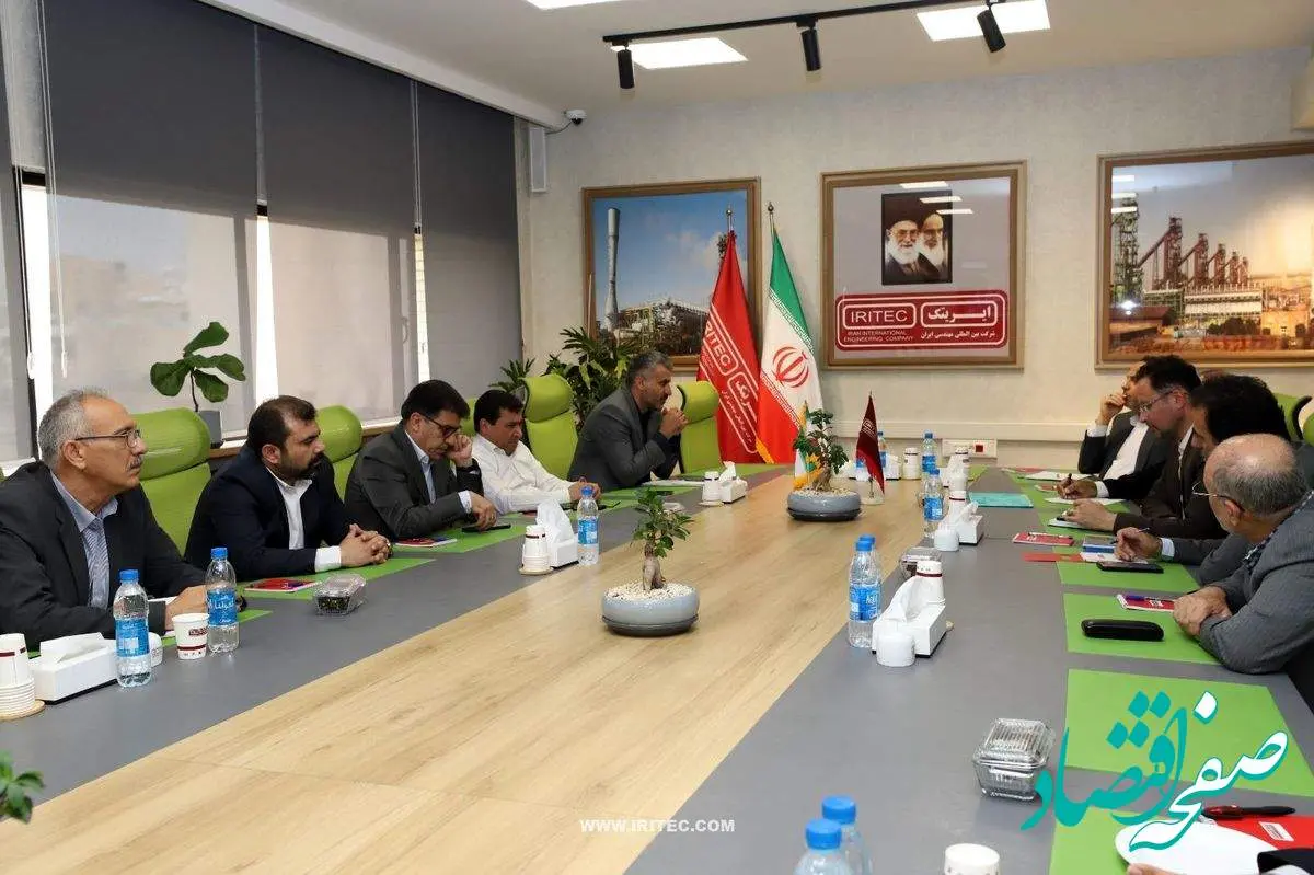 بازدید مقامات وزارت نیرو از ایریتک و توافق بر همکاری در پروژههای آبی