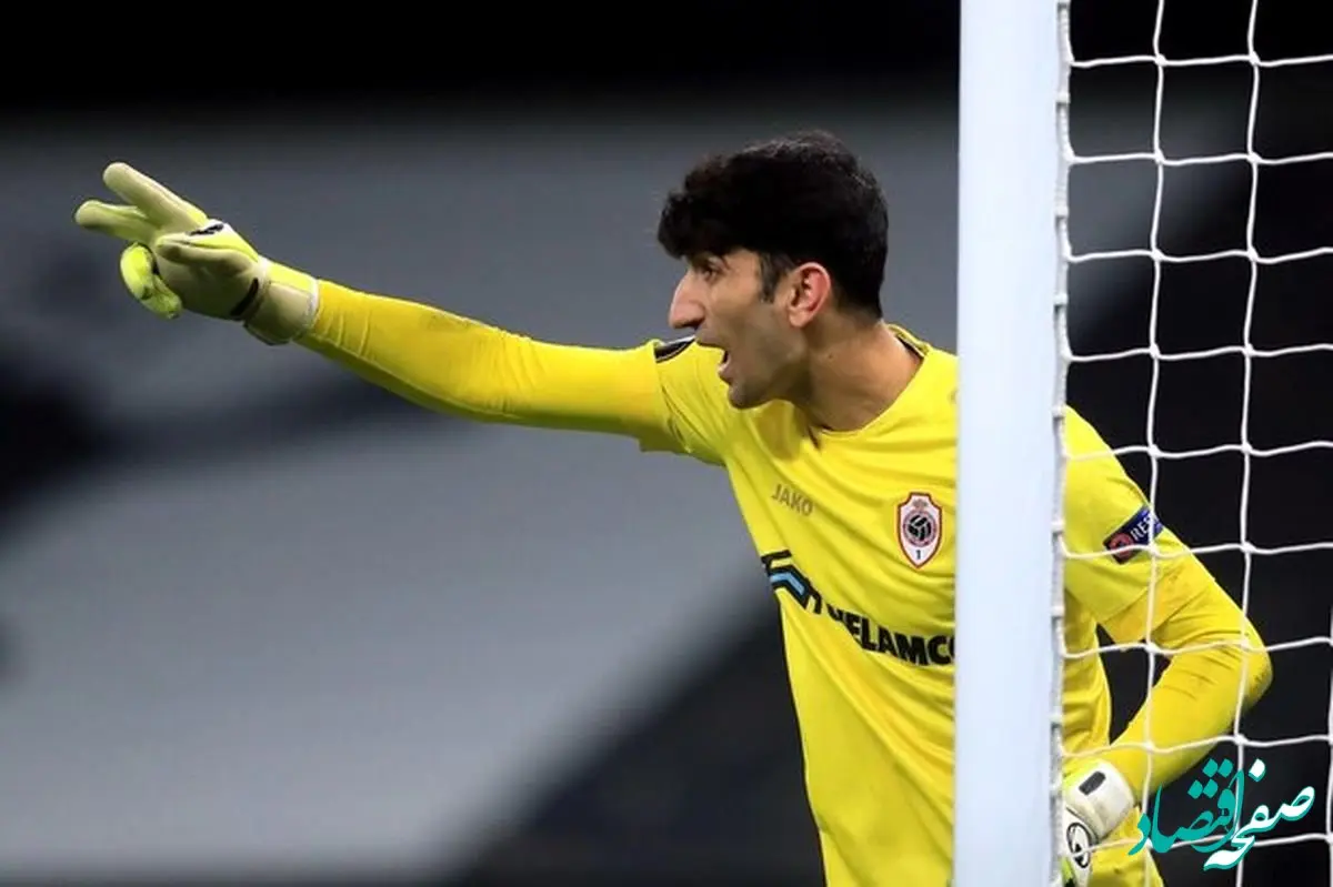 سورپرایز برای هواداران پرسپولیس/بیرانوند خیالمان را راحت کرد