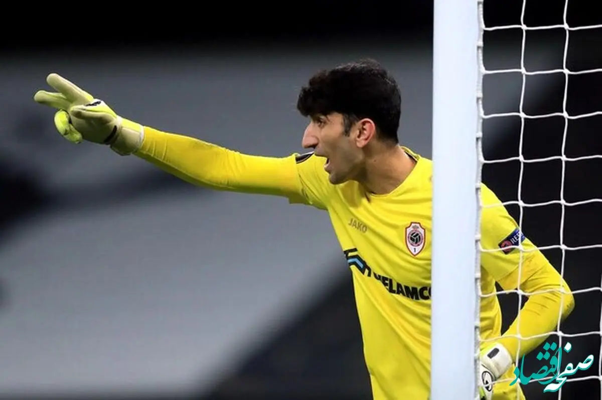 سورپرایز برای هواداران پرسپولیس/بیرانوند خیالمان را راحت کرد