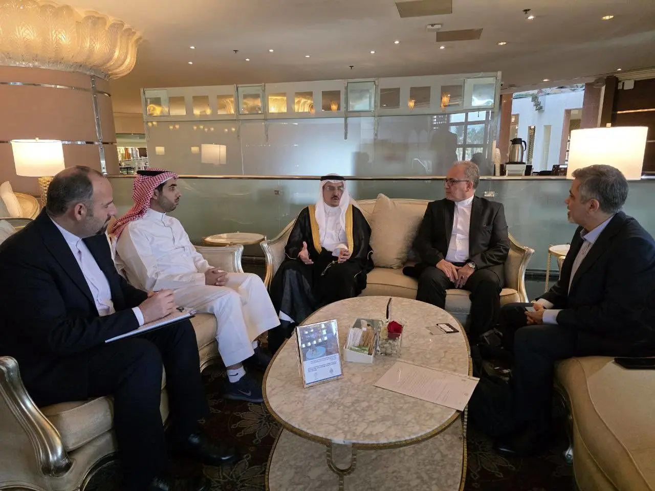 تلاش برای توسعه همکاری‌های مشترک آبی ایران با عربستان سعودی