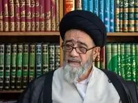 عکس / تصویری غمناک از پدر آیت الله آل هاشم در کنار رهبر انقلاب 