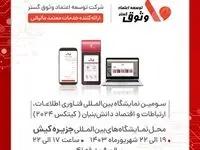 حضور شرکت وثوق در کیتکس ۲۰۲۴
