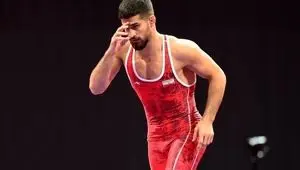 یونس امامی طلای کشتی آزاد را گرفت