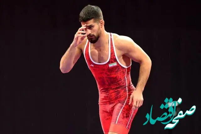 یونس امامی طلای کشتی آزاد را گرفت