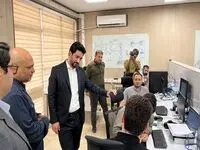 ساختمان نوآورانه شرکت مشاور مدیریت و خدمات ماشینی تامین افتتاح شد