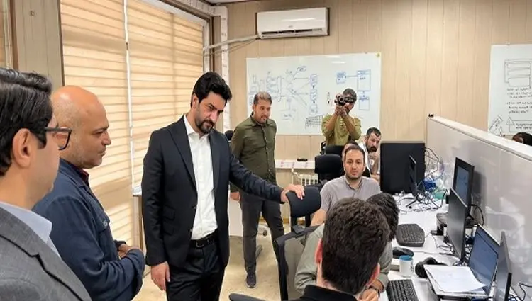 ساختمان نوآورانه شرکت مشاور مدیریت و خدمات ماشینی تامین افتتاح شد