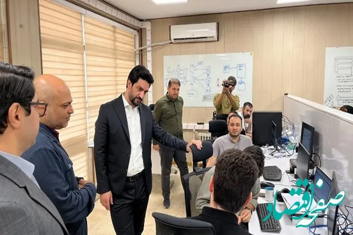 ساختمان نوآورانه شرکت مشاور مدیریت و خدمات ماشینی تامین افتتاح شد