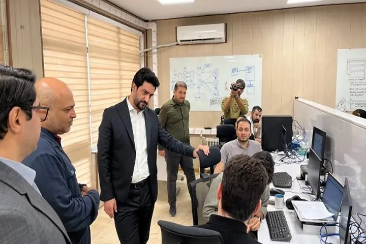 ساختمان نوآورانه شرکت مشاور مدیریت و خدمات ماشینی تامین افتتاح شد