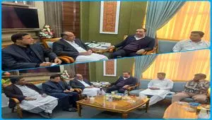 در دیدار مدیرعامل سازمان منطقه آزاد چابهار با مدیرکل صداوسیما استان بر افزایش همکاری و تعامل تاکید شد