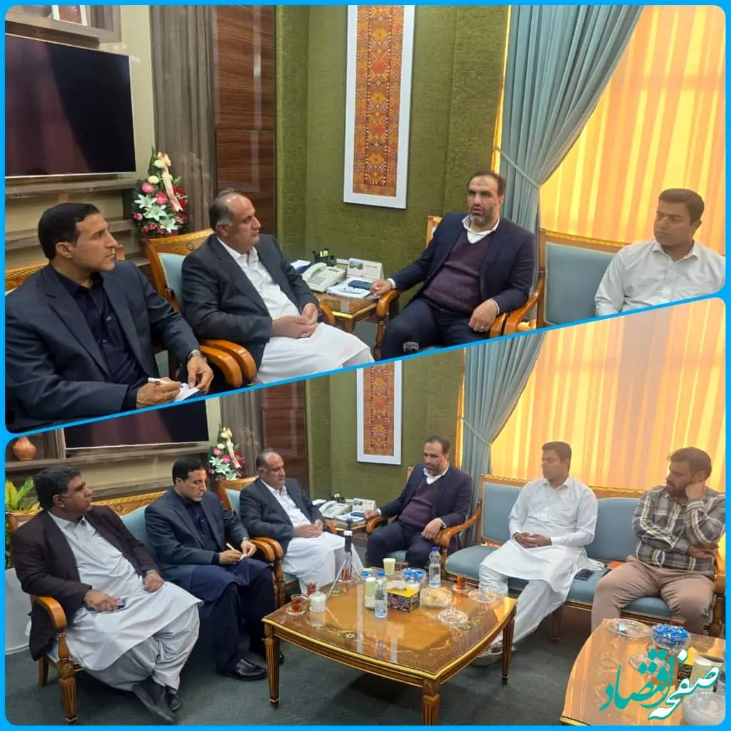 در دیدار مدیرعامل سازمان منطقه آزاد چابهار با مدیرکل صداوسیما استان بر افزایش همکاری و تعامل تاکید شد