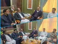 در دیدار مدیرعامل سازمان منطقه آزاد چابهار با مدیرکل صداوسیما استان بر افزایش همکاری و تعامل تاکید شد