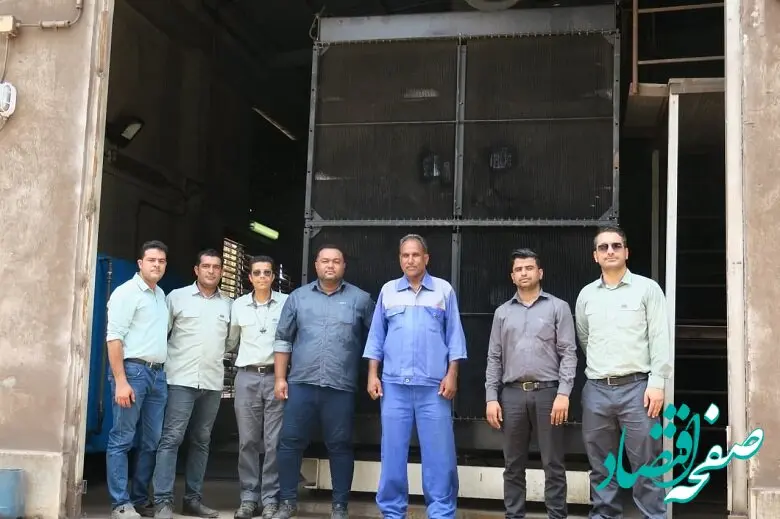 تعمیر دیزل رادیاتور فولادسازی فولاد هرمزگان برای نخستین بار