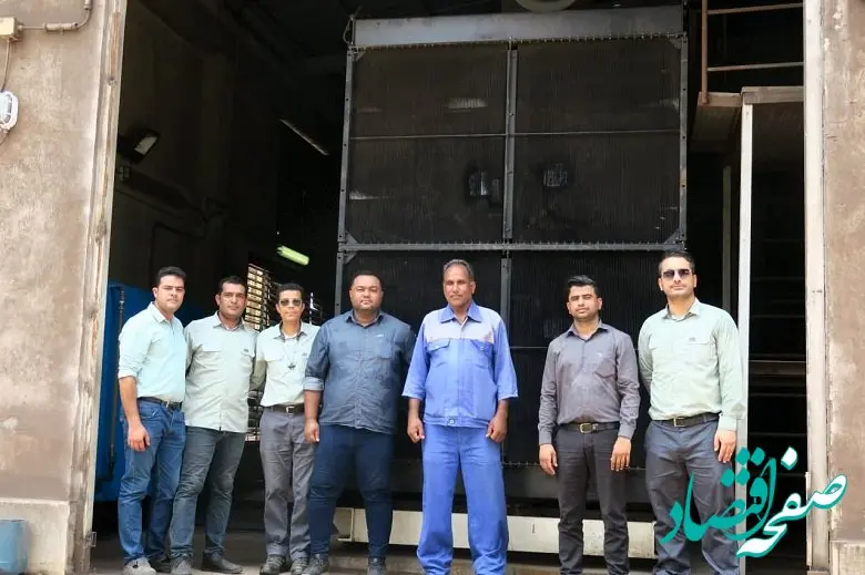 تعمیر دیزل رادیاتور فولادسازی فولاد هرمزگان برای نخستین بار