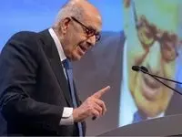 البرادعی کشورهای عربی را پس از اظهارات ترامپ با یک سوال به چالش کشید