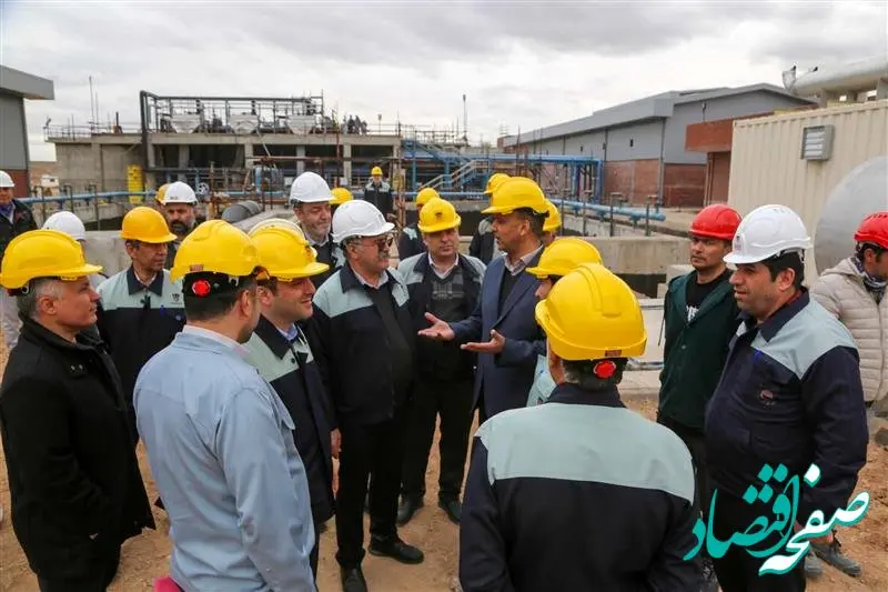 تصفیه‌خانه ذوب‌آهن اصفهان با هدف کاهش برداشت آب از زاینده‌رود افتتاح شد