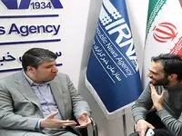 مدیرعامل بانک توسعه صادرات از نمایشگاه رسانه های ایران بازدید کرد