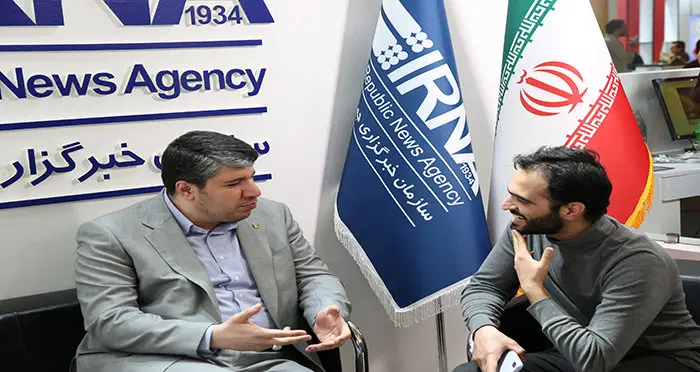 مدیرعامل بانک توسعه صادرات از نمایشگاه رسانه های ایران بازدید کرد