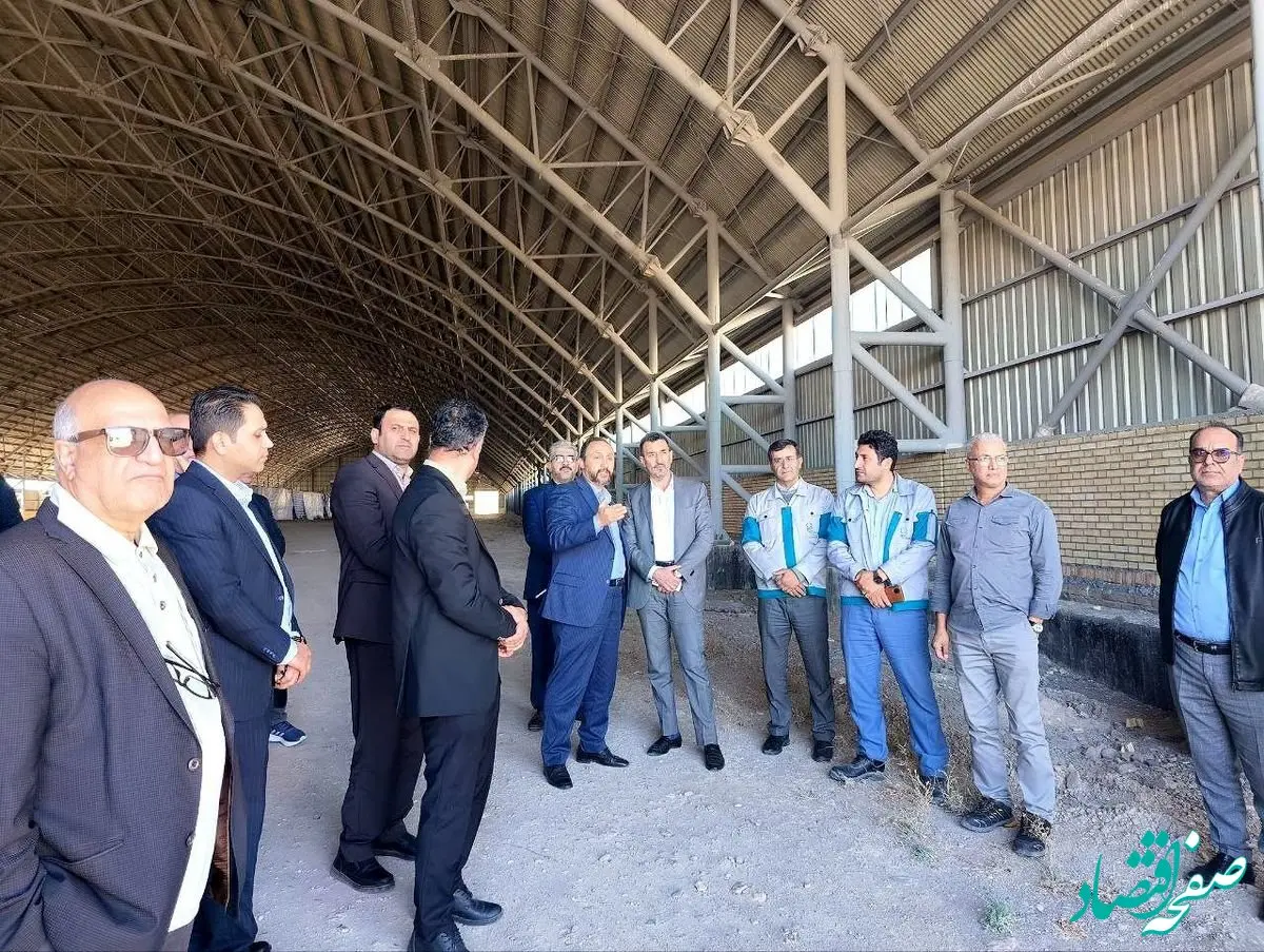 بازدید سمیعی‌نژاد از طرح تولید آلومینا از نفلین سینیت سراب/تأکید بر هم‌افزایی برای رفع موانع پیشرفت پروژه