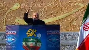  ملت بزرگ ایران اجازه نداده که هرگز دشمن به اهدافش برسد و مانع هر اقدامی شد که دشمن بخواهد تحمیل کند