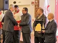 تقدیر جمعیت هلال احمر از بانک اقتصادنوین به پاس حمایت های بشردوستانه