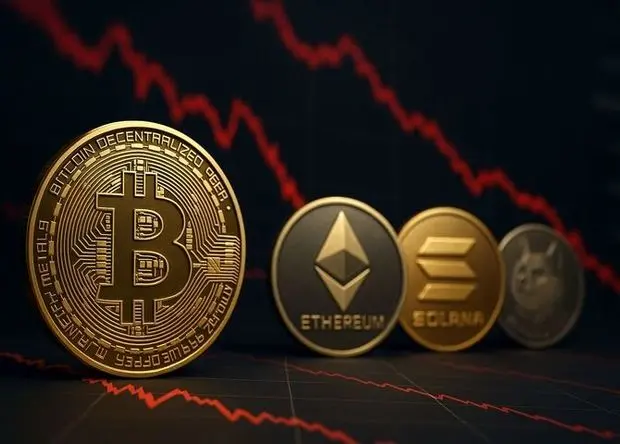 جدیدترین وضعیت بازار رمزارزها در جهان