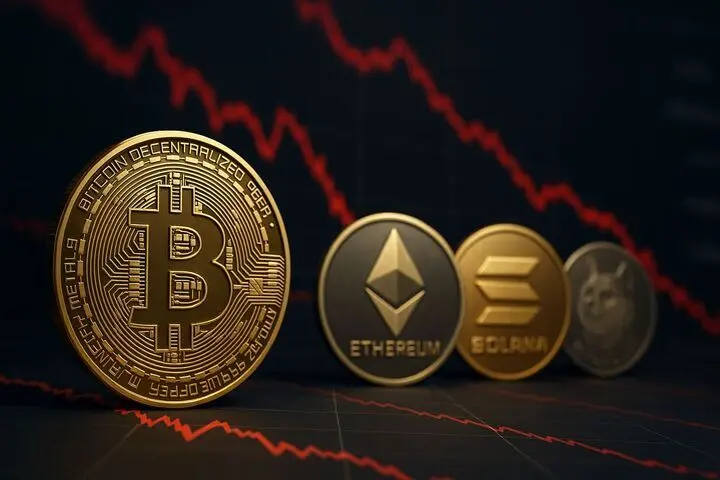 جدیدترین وضعیت بازار رمزارزها در جهان