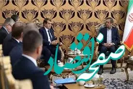 وزیر اقتصاد: روسیه برای شروع مجدد پروژه کریدور شمال – جنوب مصمم است