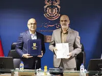  تامین مالی صنعت مس ایران توسط بانک ملت