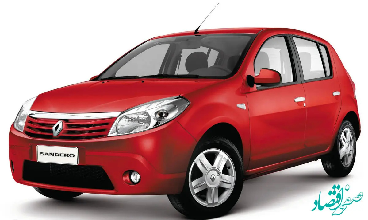 قیمت رنو ساندرو امروز جمعه ۷ اردیبهشت ماه ۱۴۰۳ + جدول قیمت