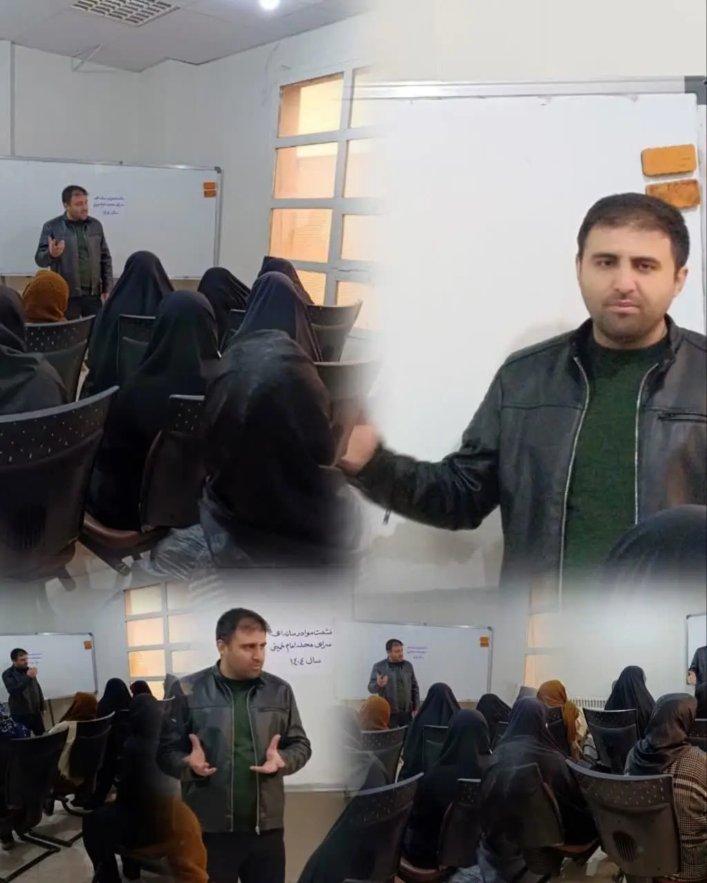  نشست تخصصی آموزشی رسانه و خانواده در سرای محله امام خمینی 