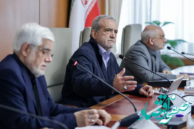 برپایی نخستین جلسه هیئت دولت بعد از حمله اسرائیل+ عکس