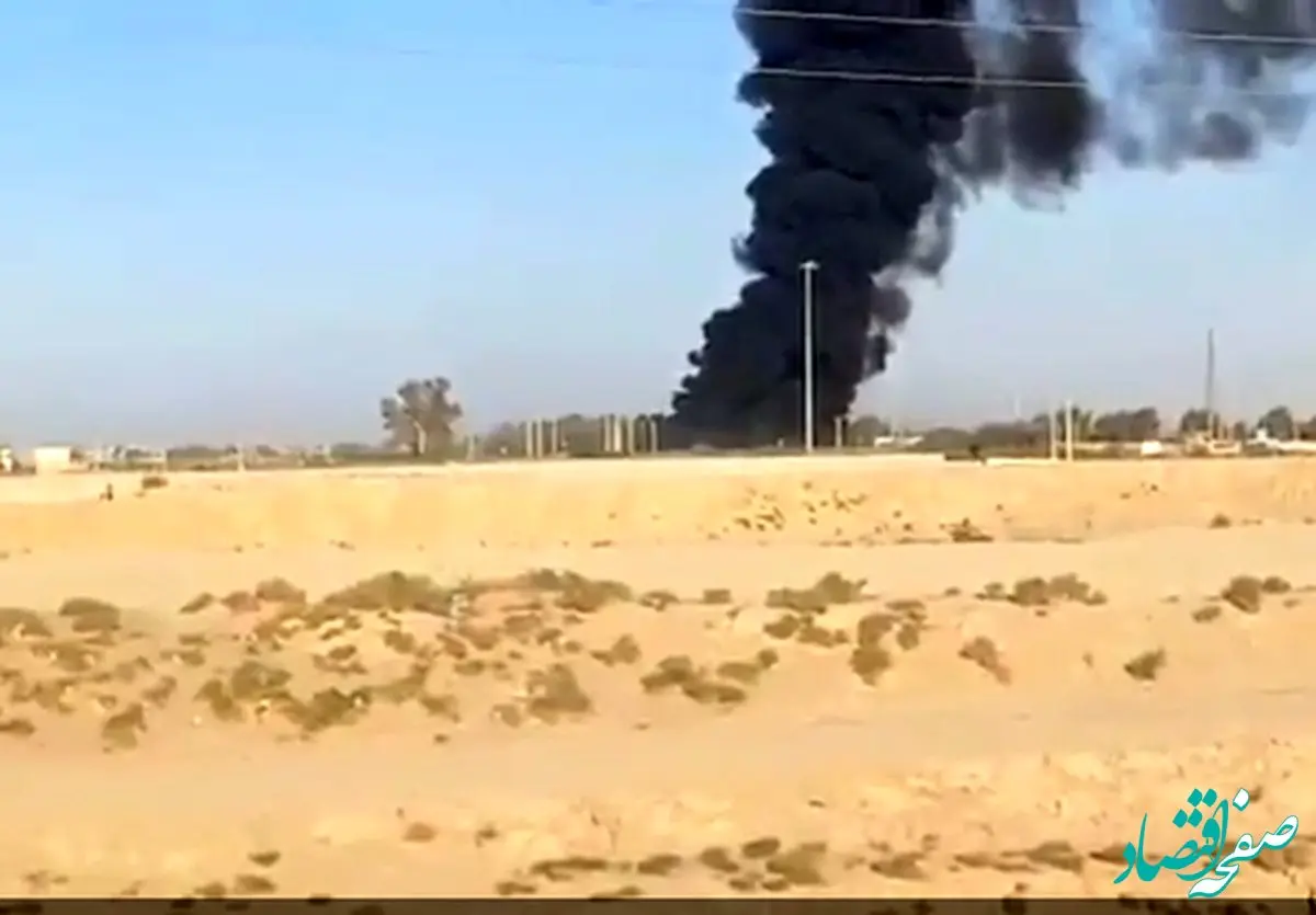 جزئیات آتش سوزی بر روی پل ابریشم میلک 