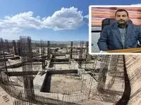 پیشرفت احداث کمپ ورزشی مس ورزقان جلوتر از برنامه زمانبندی