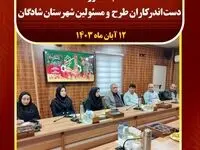 گزارش تصویری: جلسه هم اندیشی و بررسی نقشه راه طرح تربیت کارآفرین(آرمان برتر)