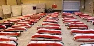 جزئیات جدید درباره مراسم تشییع پیکر ۸۴ شهید ناوشکن دنا