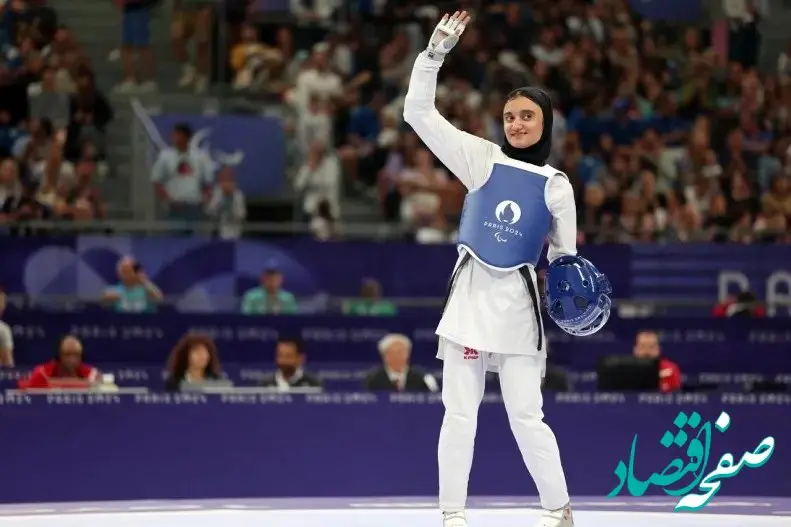 هدیه خاص بانوی قهرمان پارالمپیک به پدر: تریلی به‌عنوان کادوی روز پدر + فیلم