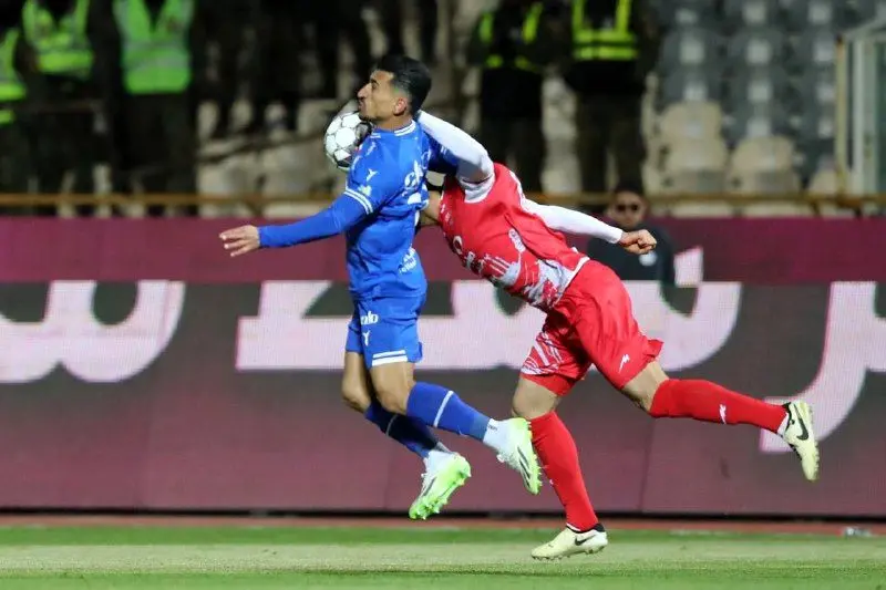 گزارش و خلاصه بازی استقلال و پرسپولیس امروز  پنجشنبه ۹ اسفند ۱۴۰۳