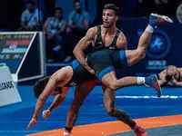 استوری ستاره کشتی ایران بر روی رینگ MMA ؟! 