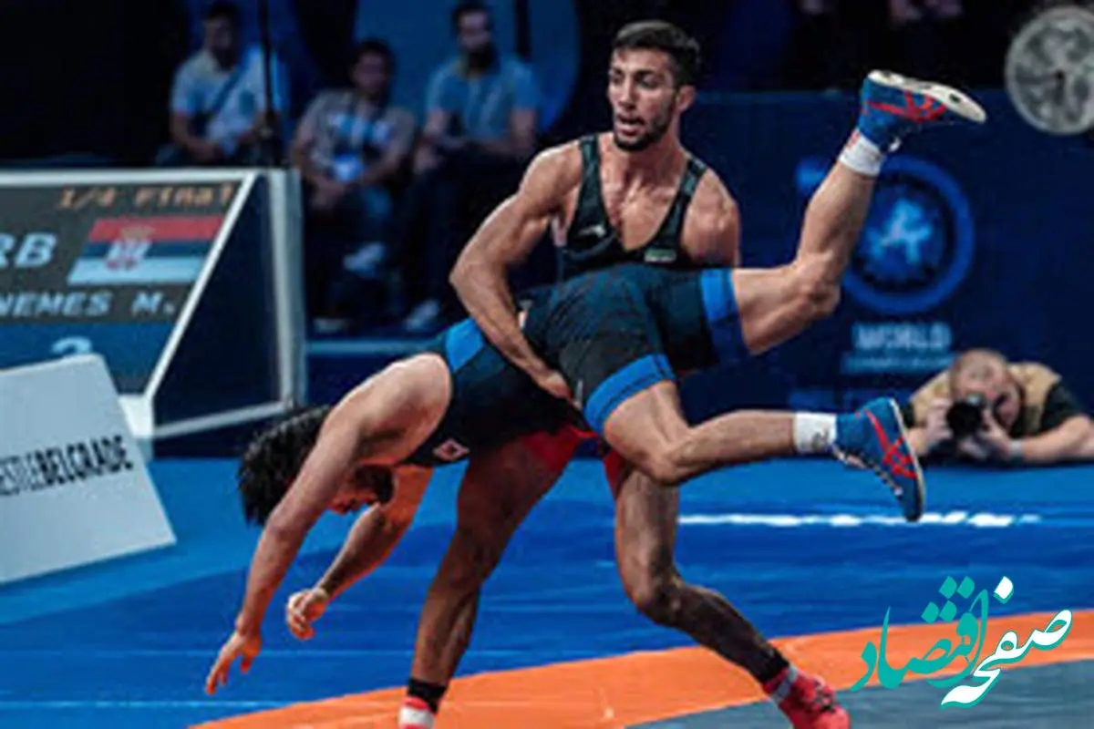 استوری ستاره کشتی ایران بر روی رینگ MMA ؟!